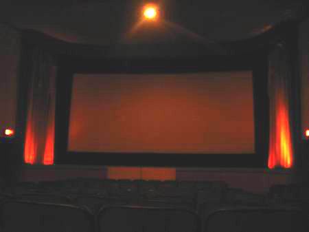 Elk Rapids Cinema - Screen